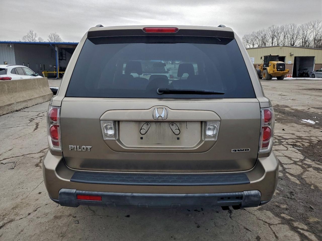 2008 Honda Pilot Ex - Фото 6