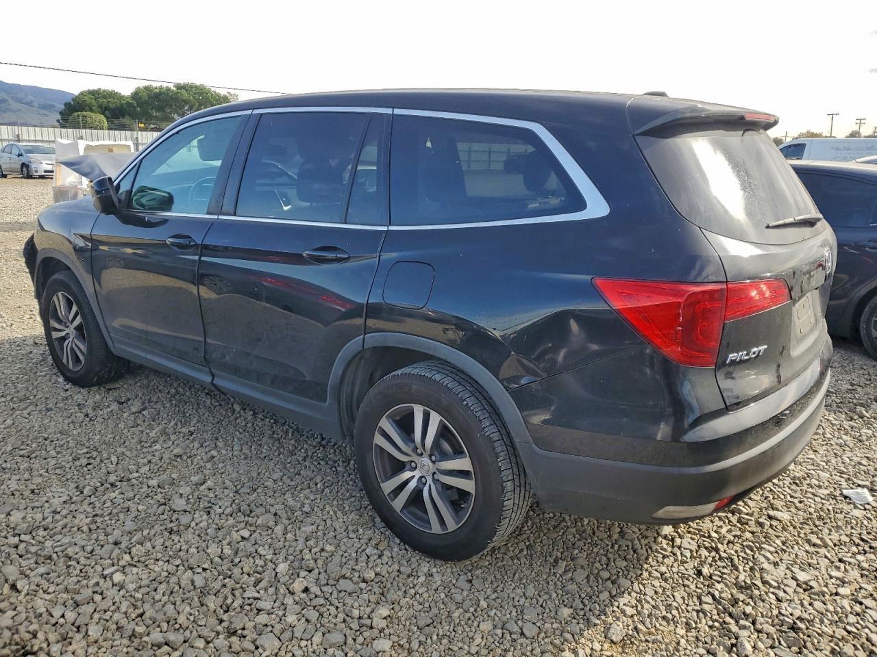 2017 Honda Pilot Exl - Фото 2