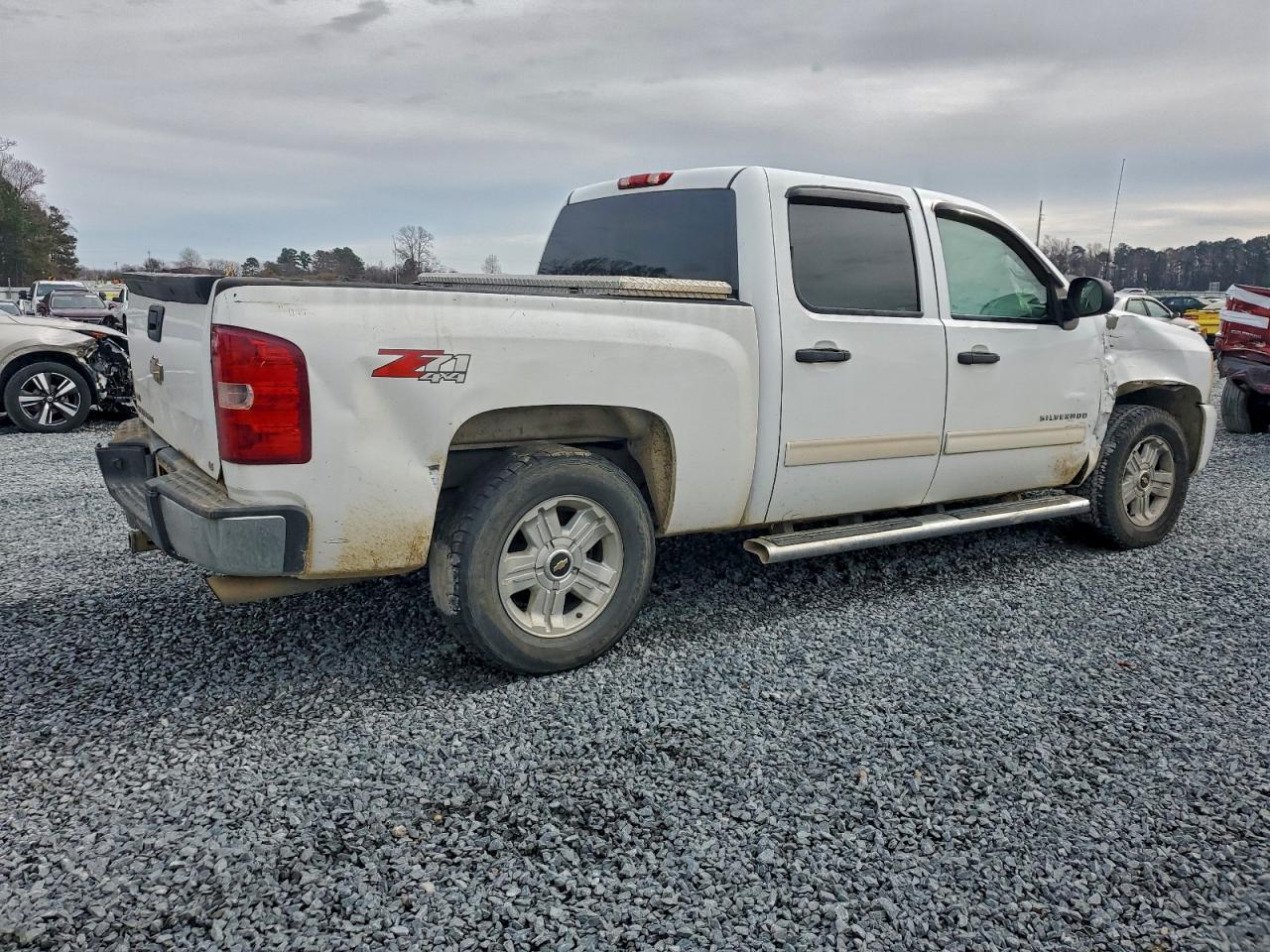 2010 Chevrolet Silverado K1500 Lt - Фото 3