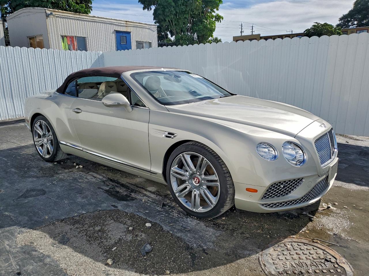 2016 Bentley Continental Gtc V8 - Фото 4