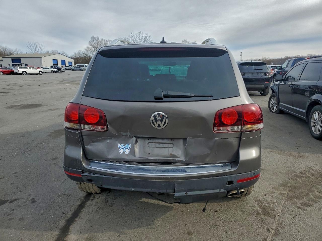 2009 Volkswagen Touareg 2 V6 - Фото 6