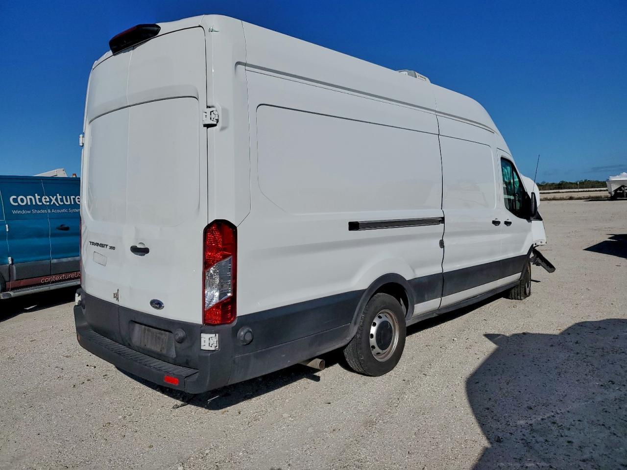 2021 Ford Transit Refrigerated Delivery Van - Image 3