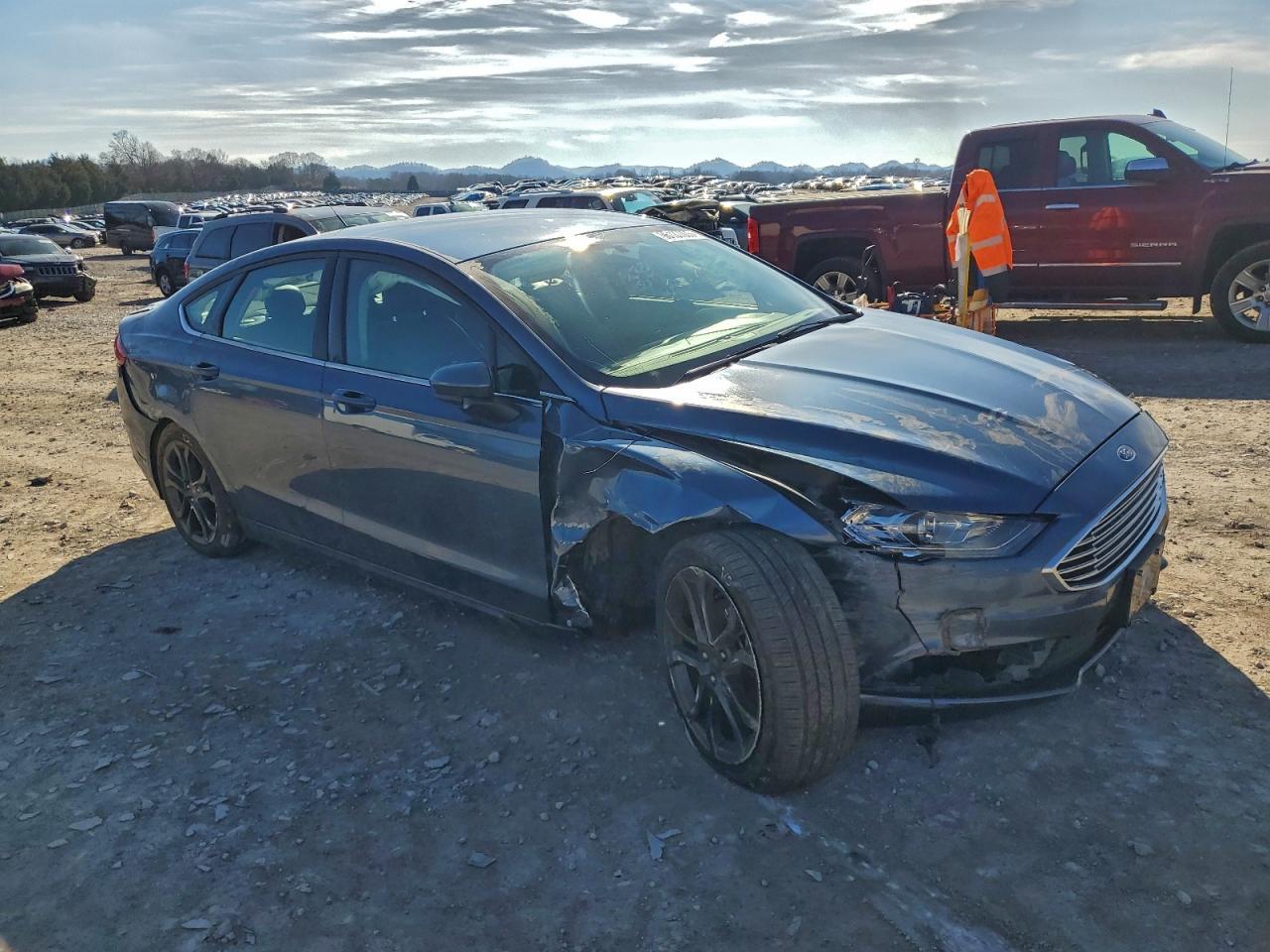 2018 Ford Fusion Se - Фото 4