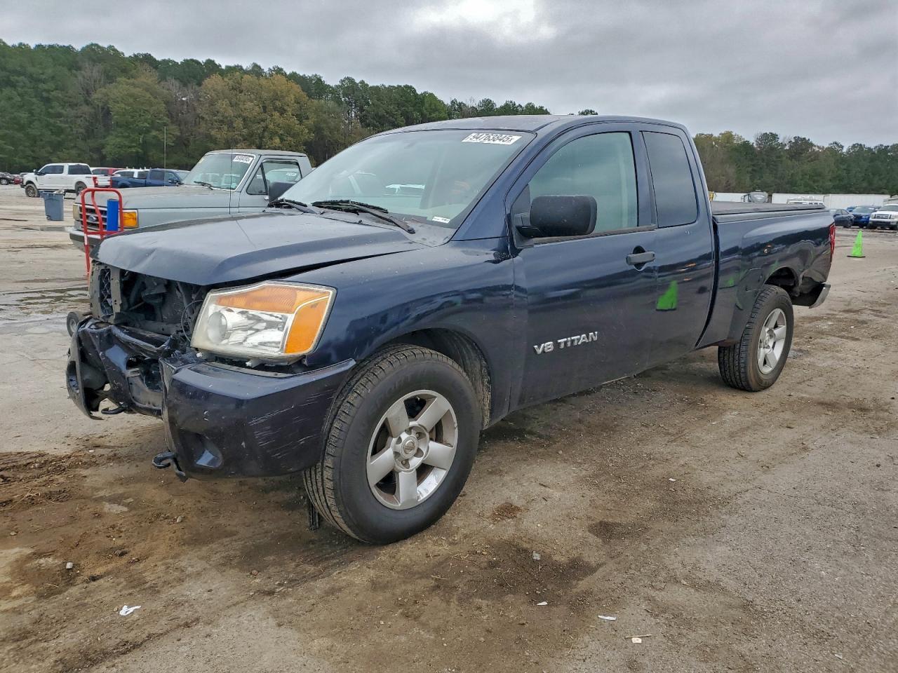 2008 Nissan Titan Xe