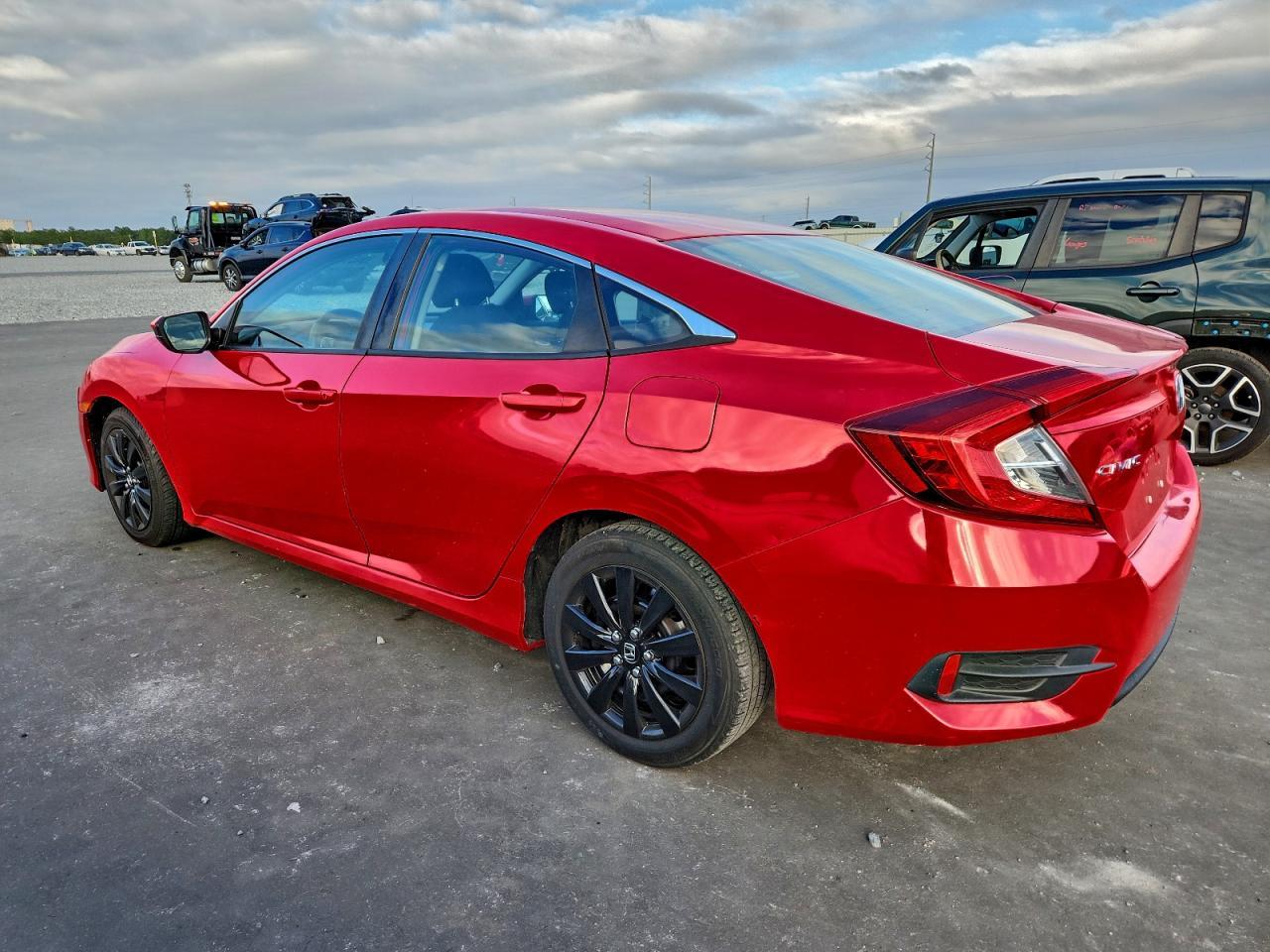 2016 Honda Civic Lx - Image 2