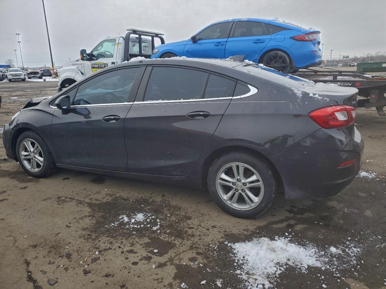2017 Chevrolet Cruze Lt - Фото 2