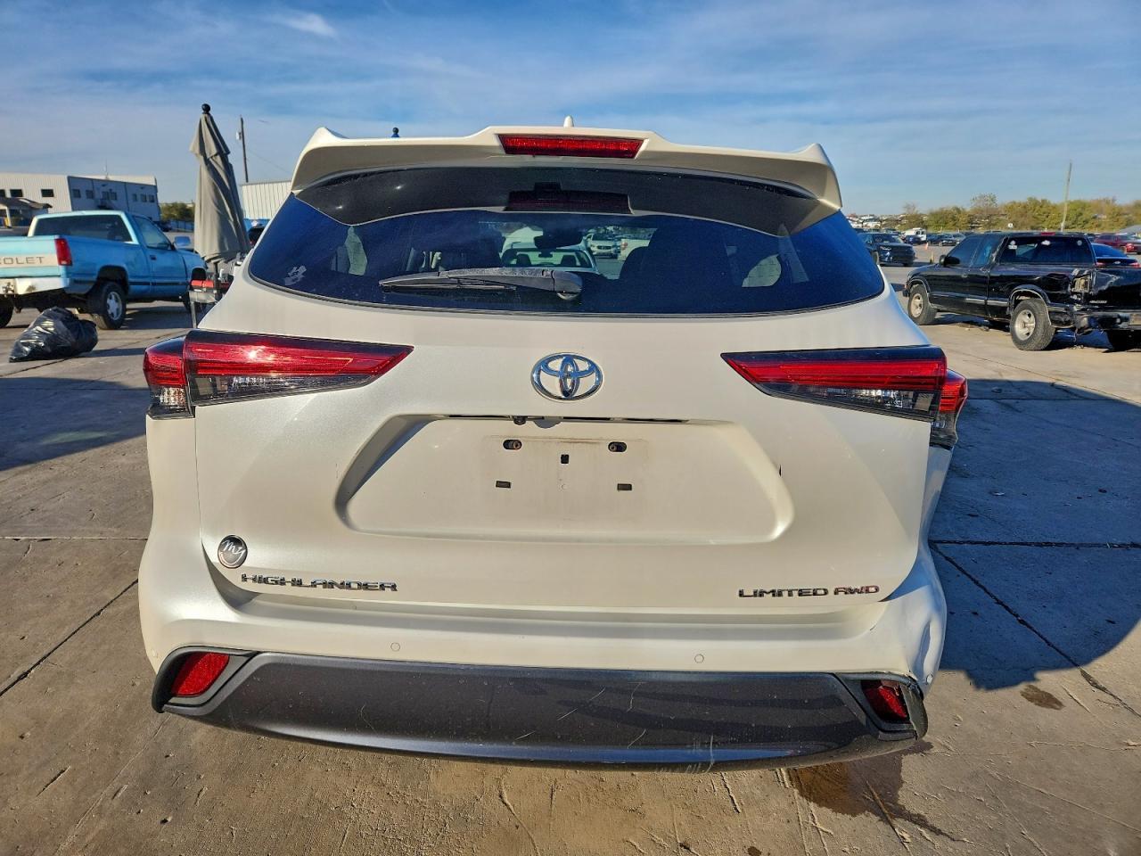 2021 Toyota Highlander Limited - Фото 6