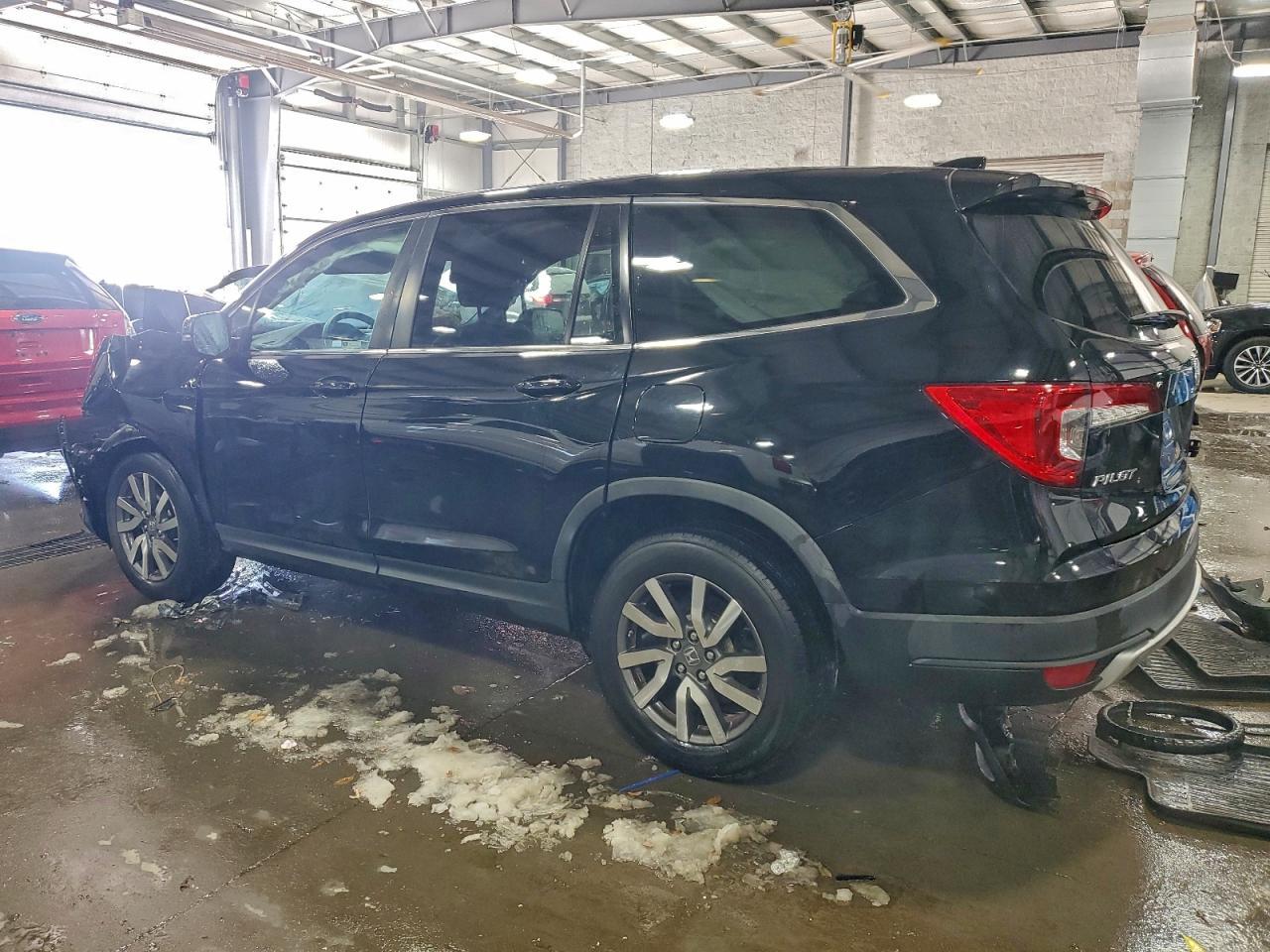 2019 Honda Pilot Exl - Фото 2