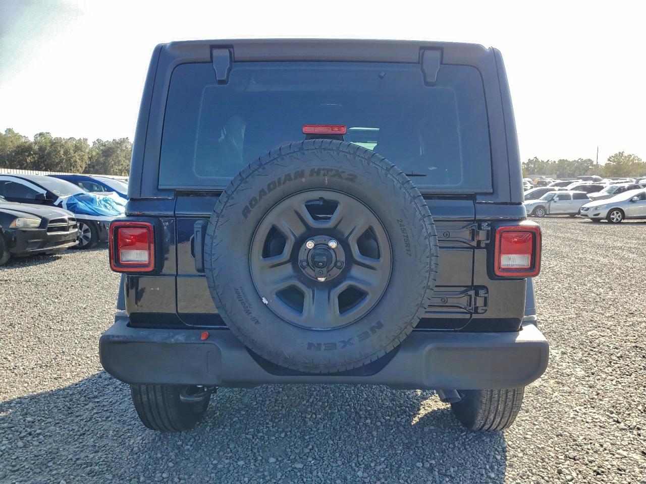 2025 Jeep Wrangler Sport - Фото 6