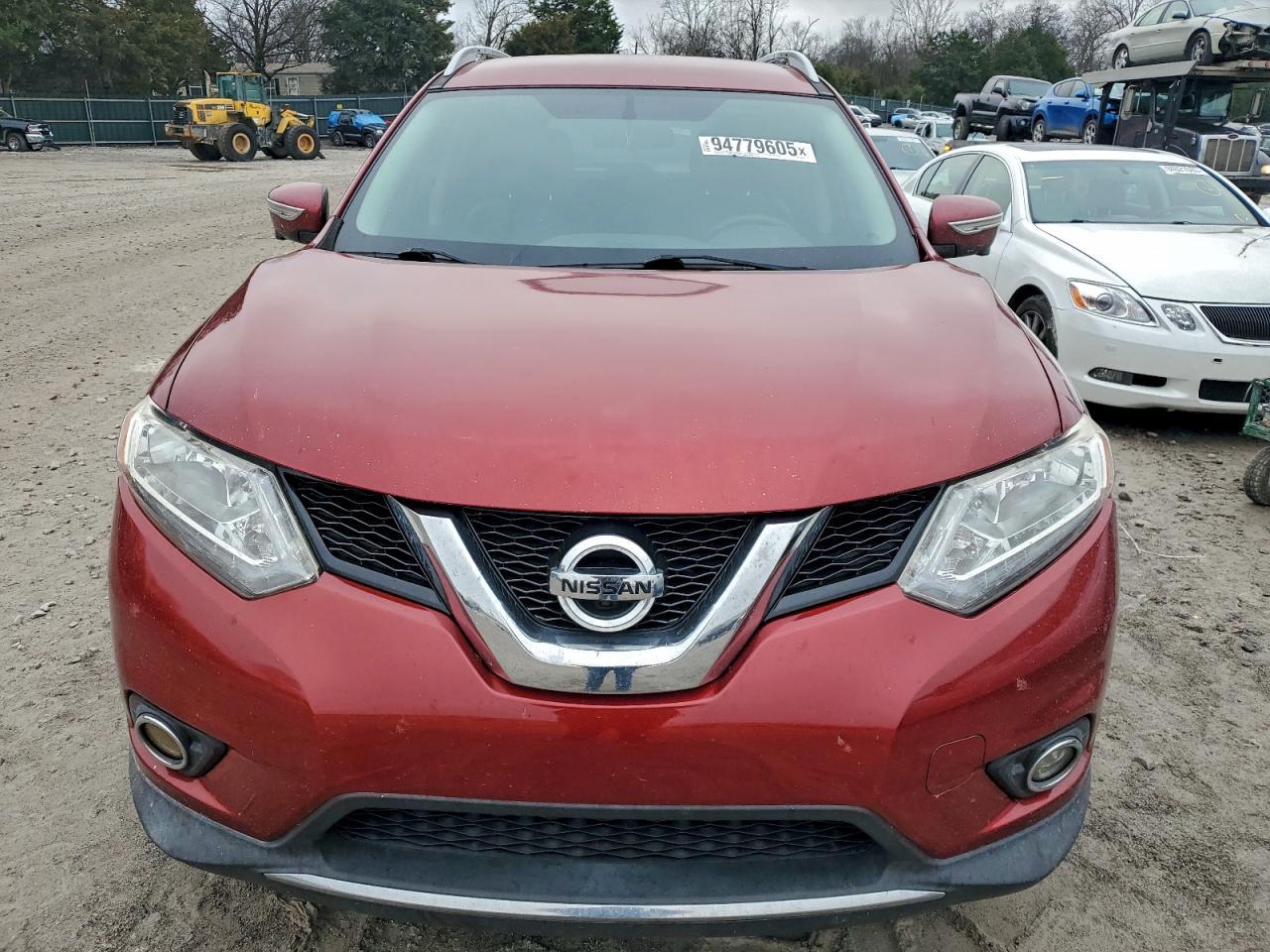 2015 Nissan Rogue S - Фото 5