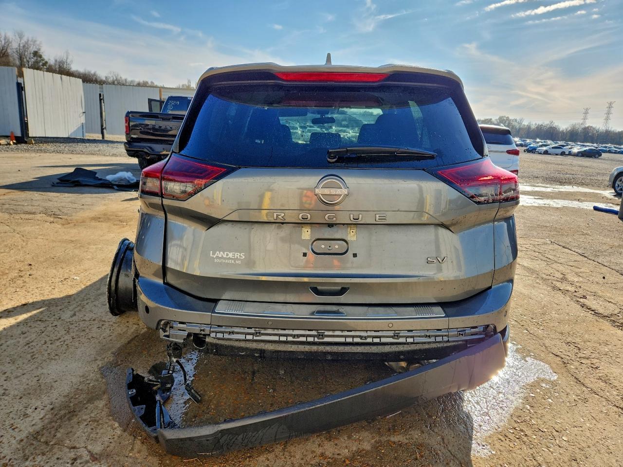 2024 Nissan Rogue Sv - Фото 6