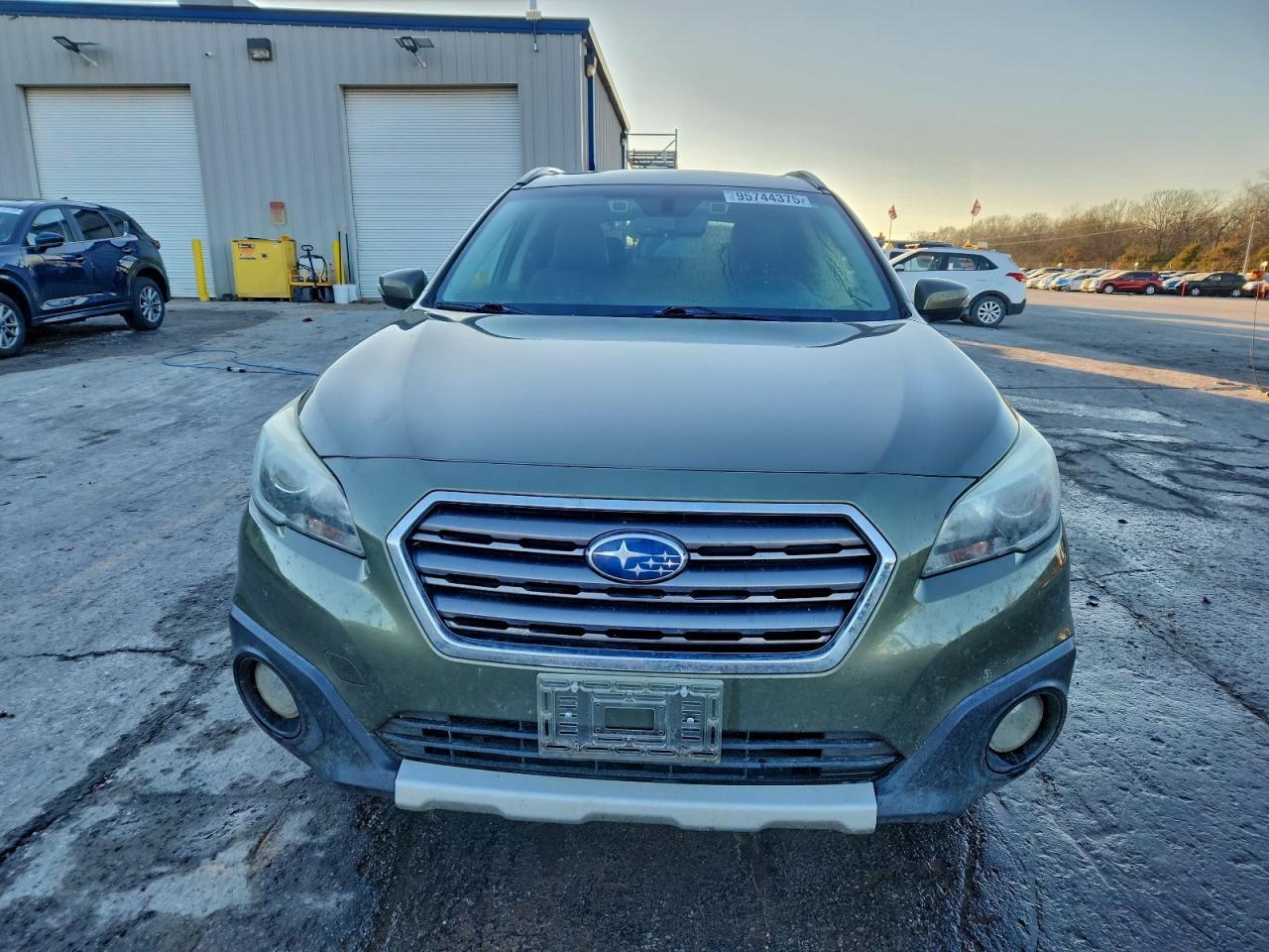 2017 Subaru Outback Touring - Фото 5