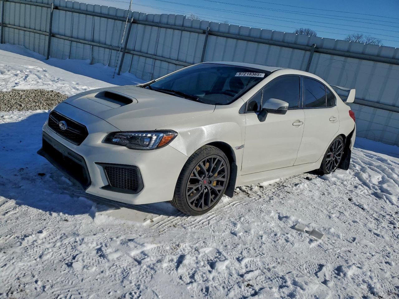 2018 Subaru Wrx Sti Limited
