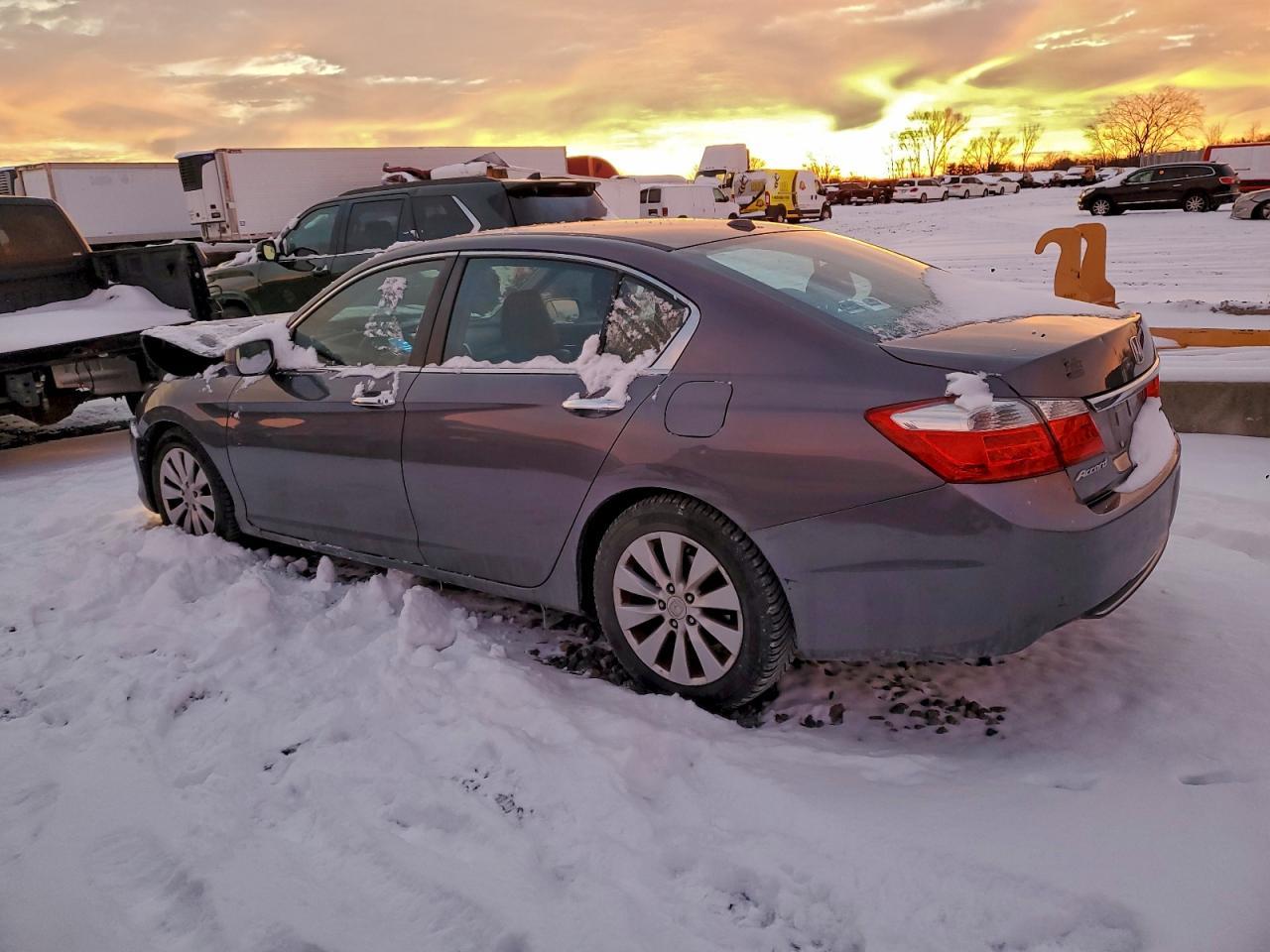2013 Honda Accord Exl - Фото 2