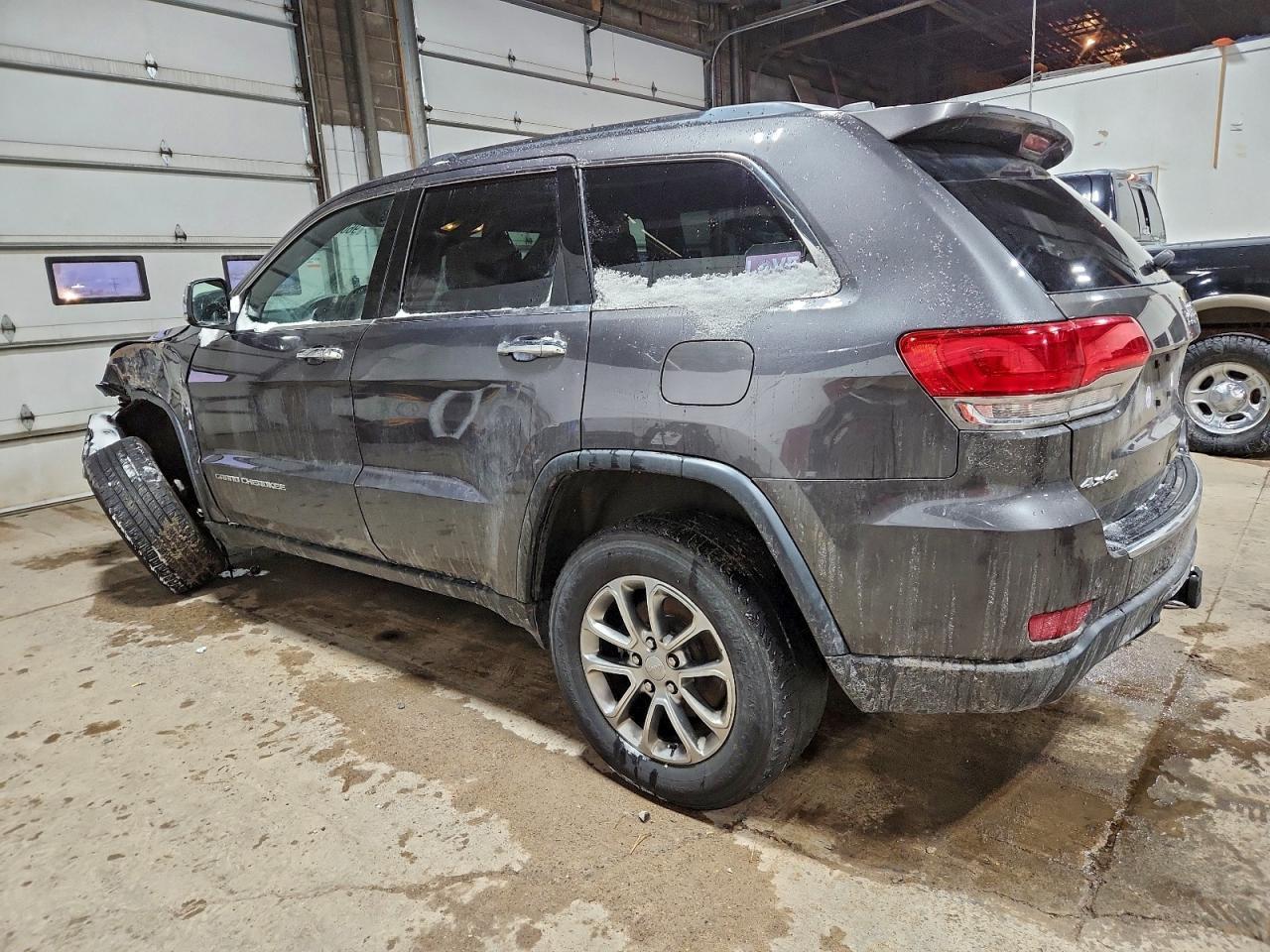 2016 Jeep Grand Cherokee Limited - Фото 2