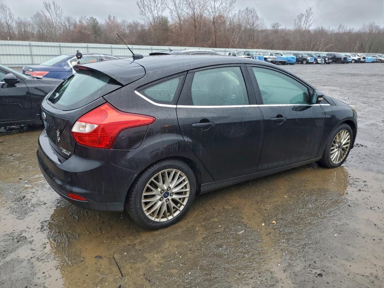 2014 Ford Focus Titanium - Фото 3