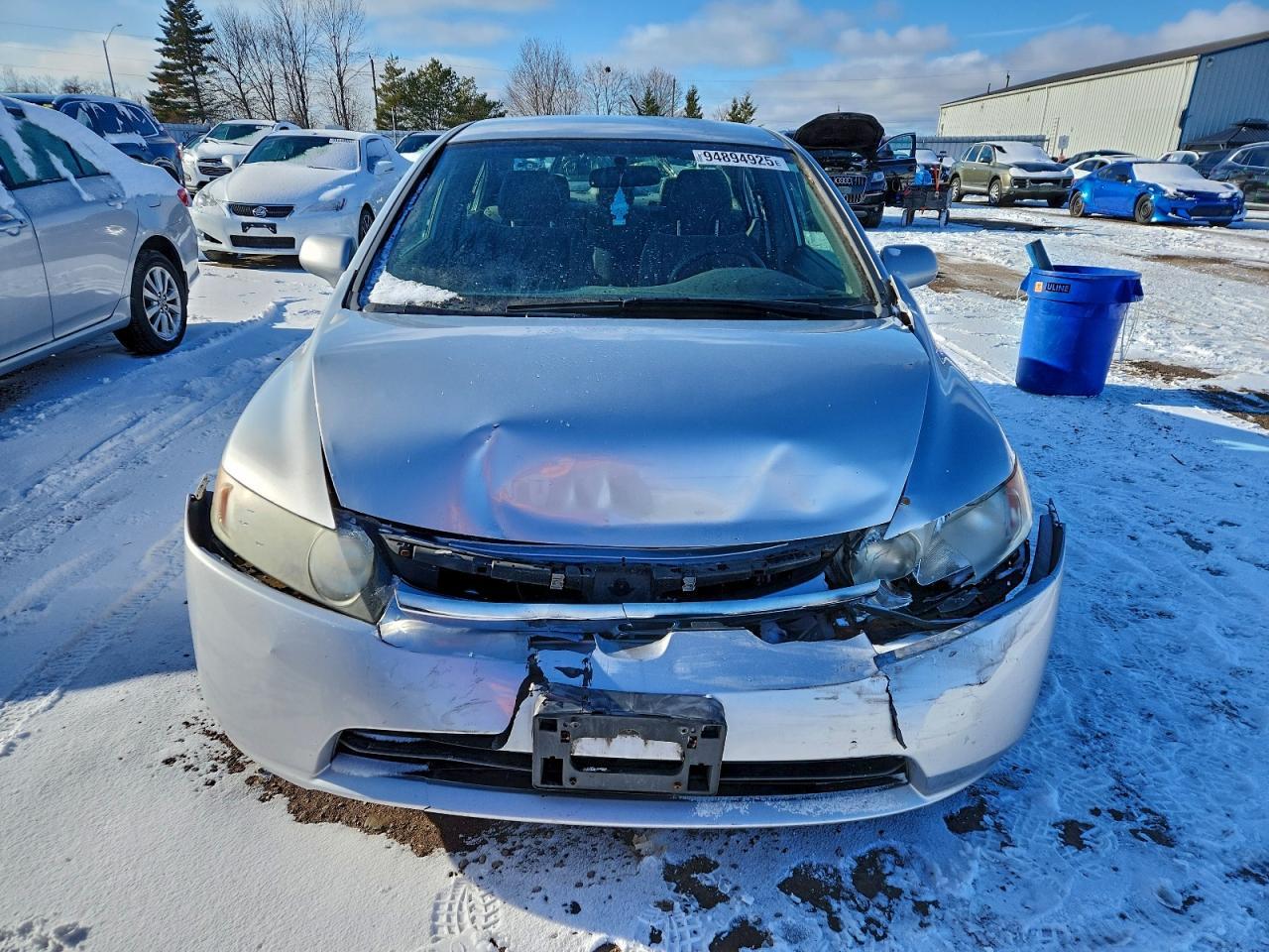 2007 Honda Civic Lx - Image 5