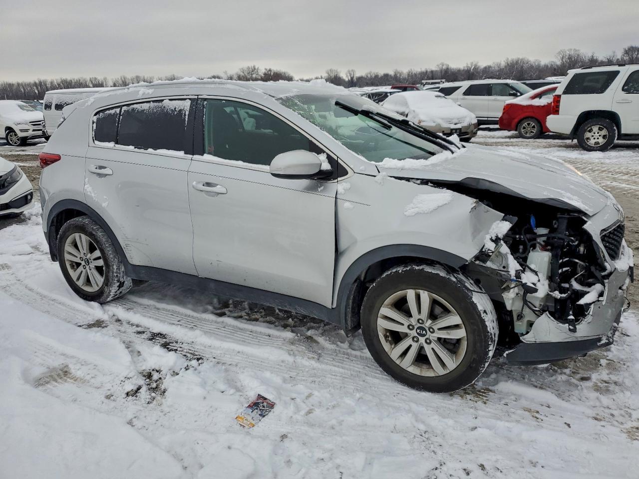 2017 Kia Sportage Lx - Фото 4