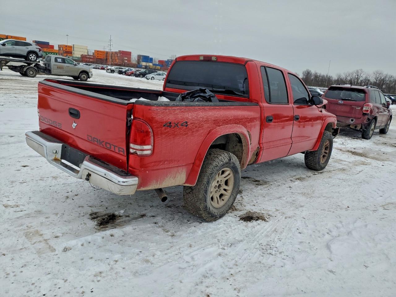 2003 Dodge Dakota Quad Slt - Фото 3