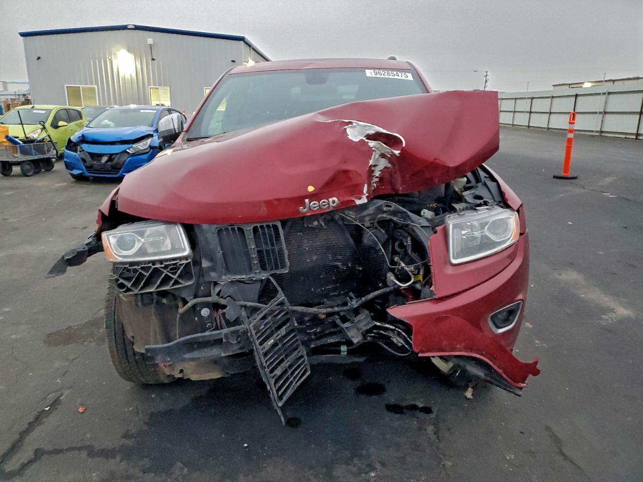 2015 Jeep Grand Cherokee Limited - Фото 5