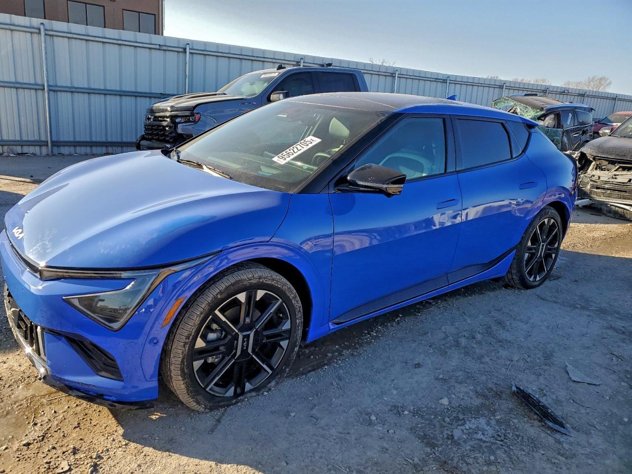 2025 Kia Ev6 Gt Line