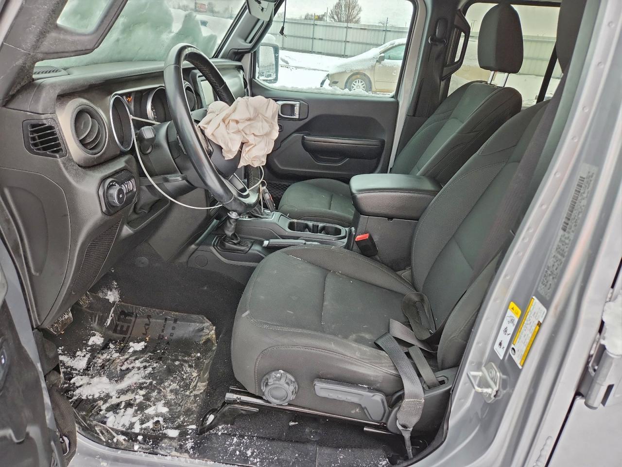 2020 Jeep Wrangler Unlimited Sport - Фото 7