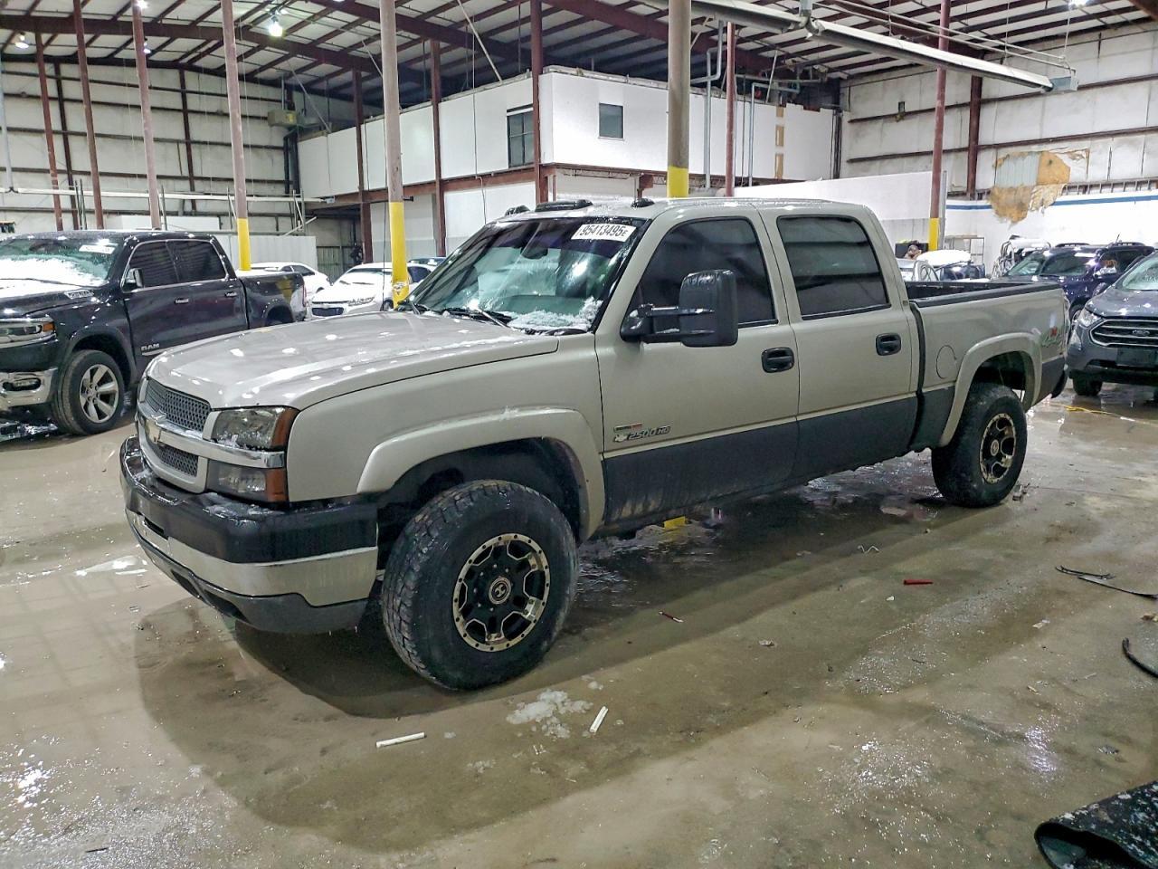 2004 Chevrolet Silverado K2500 Heavy Duty
