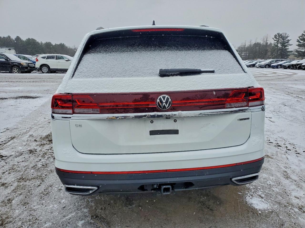 2025 Volkswagen Atlas Se - Фото 6