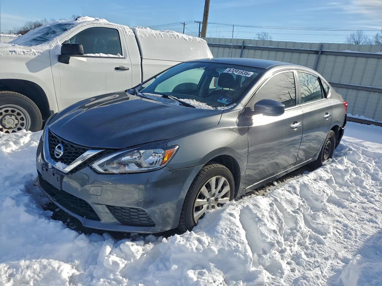 2016 Nissan Sentra Sv