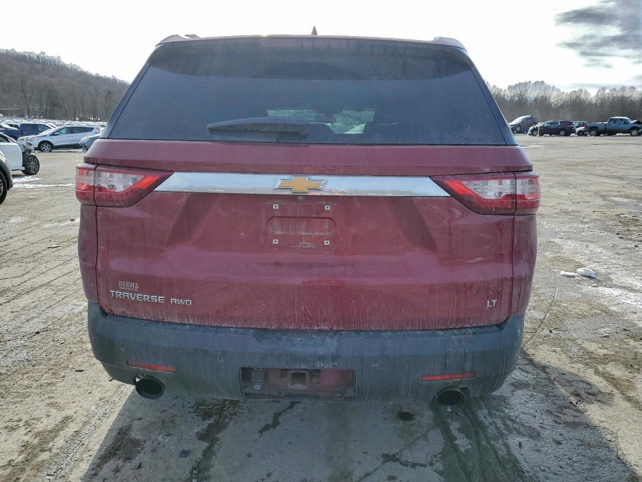 2021 Chevrolet Traverse Lt - Фото 6