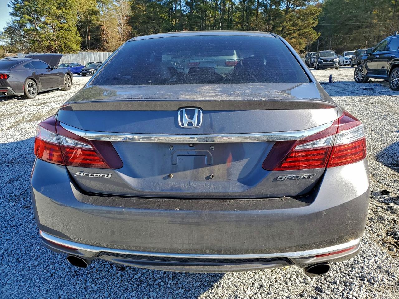 2016 Honda Accord Sport - Фото 6