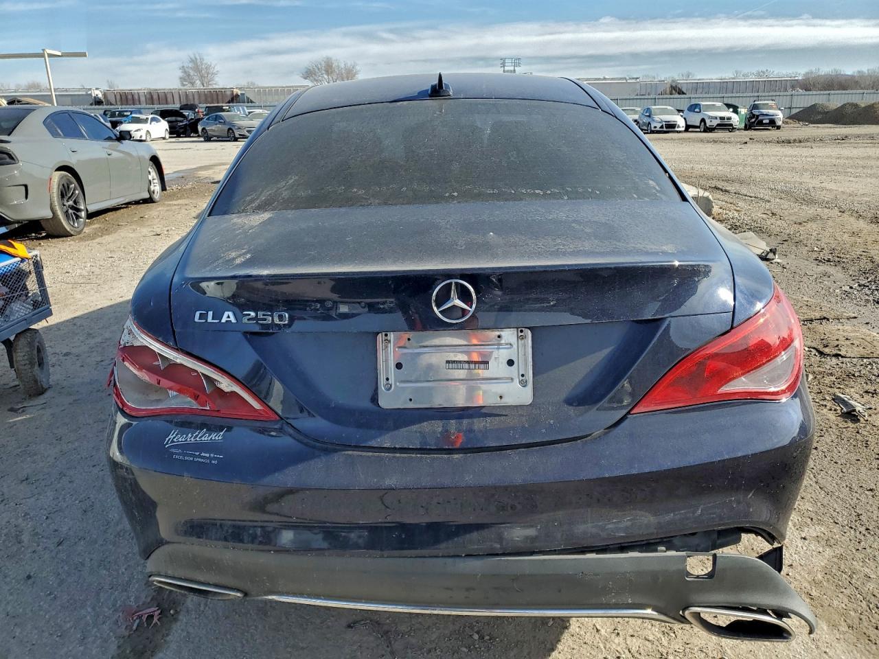 2017 Mercedes-Benz Cla 250 - Фото 6