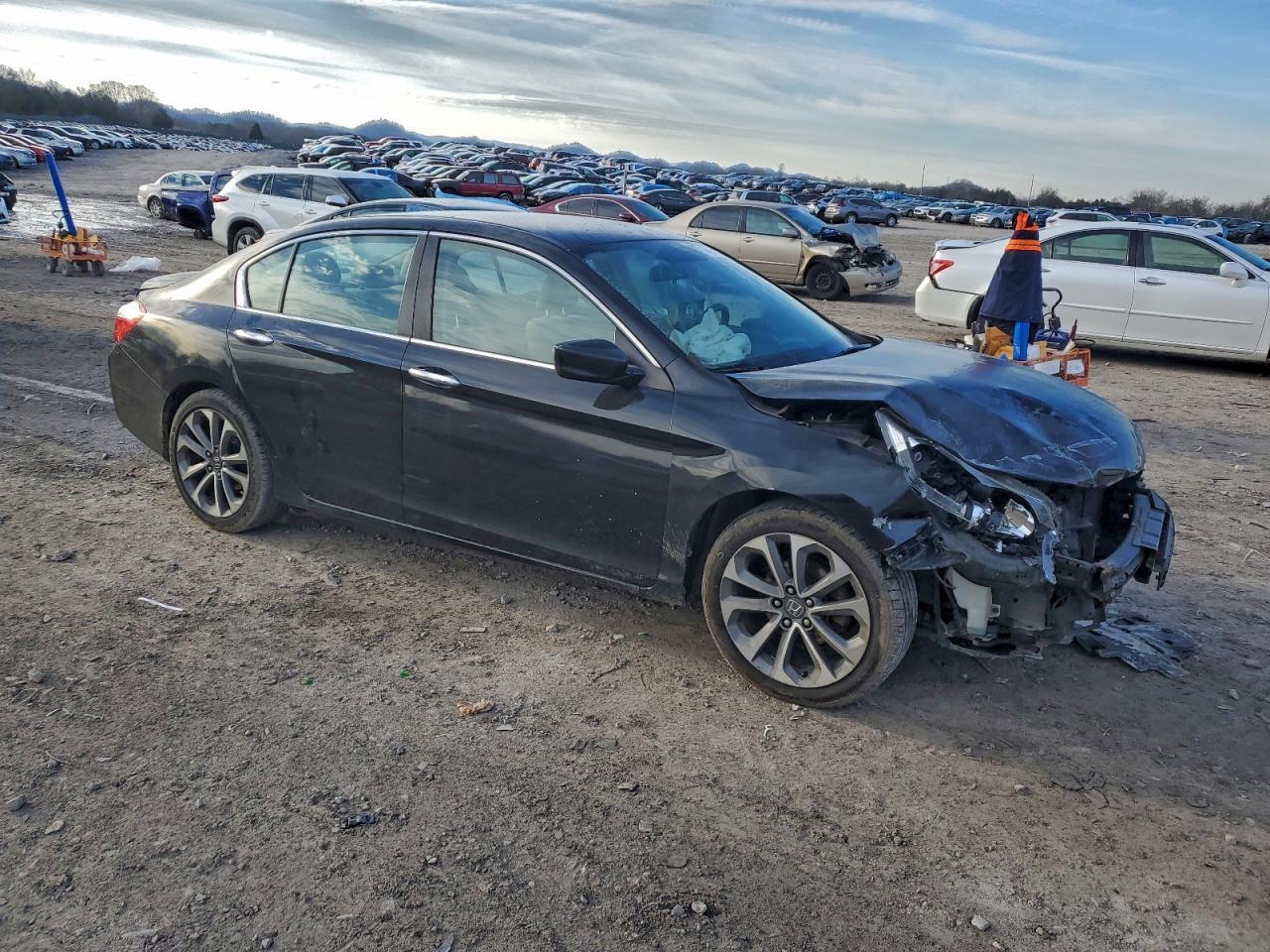 2014 Honda Accord Lx - Фото 4