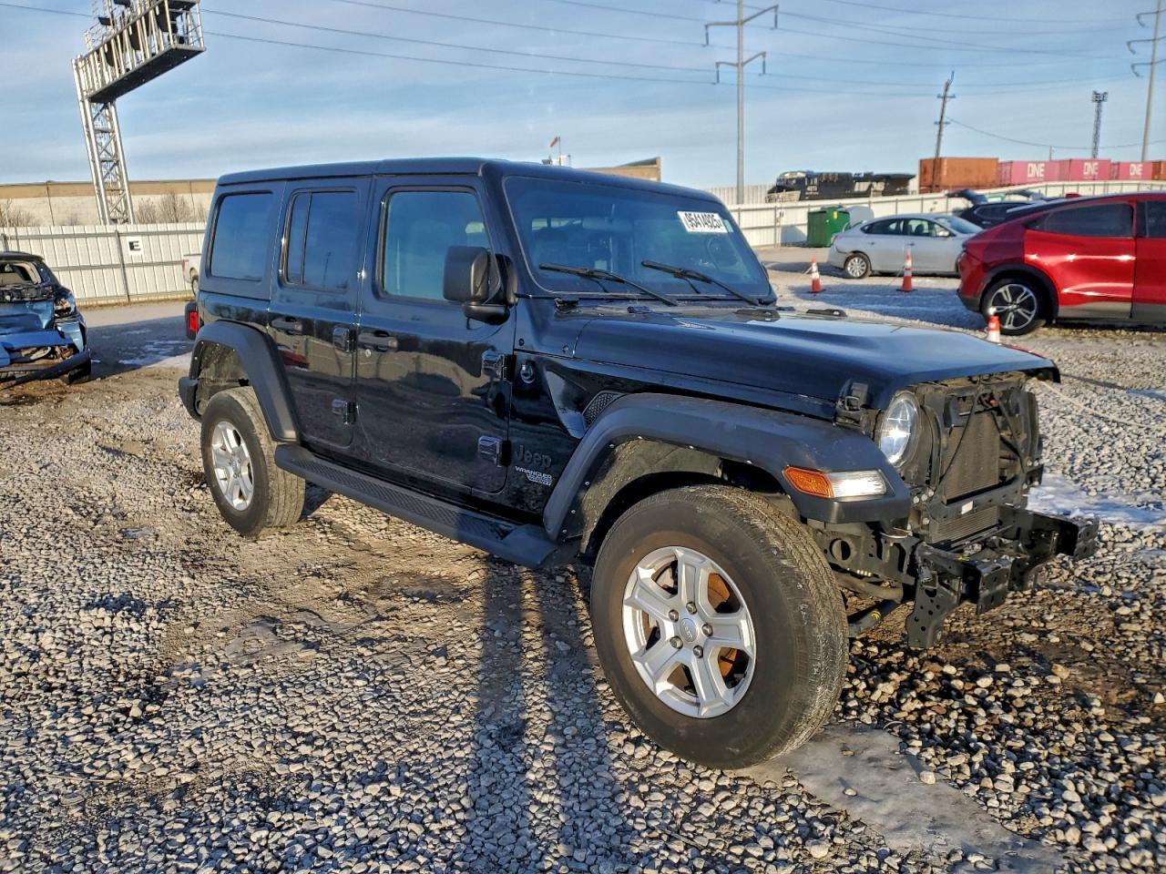 2021 Jeep Wrangler Unlimited Sport - Фото 4