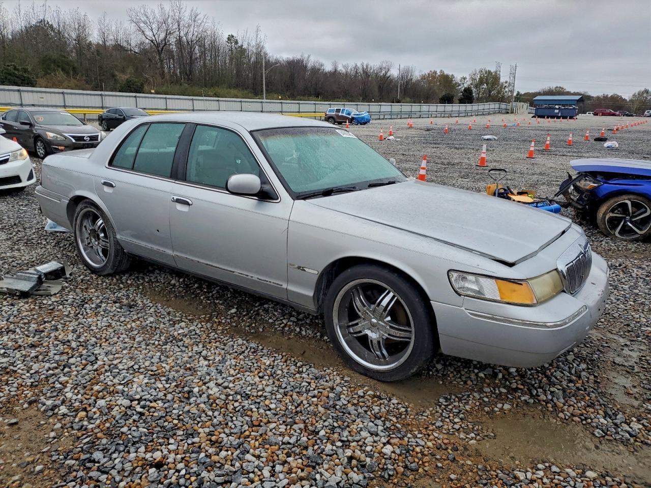 1998 Mercury Grand Marquis Ls - Фото 4