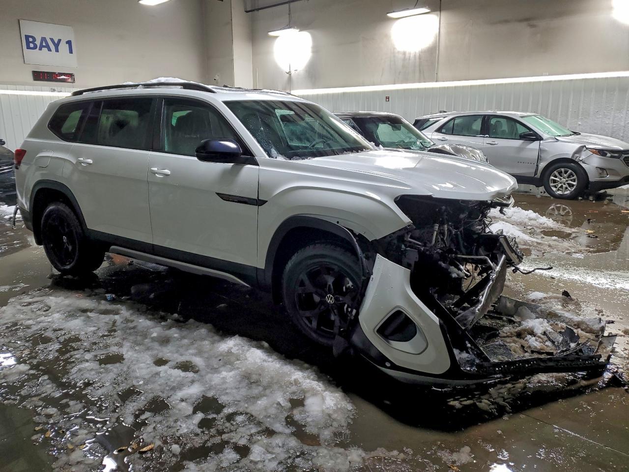2024 Volkswagen Atlas Peak Edition Se - Фото 4