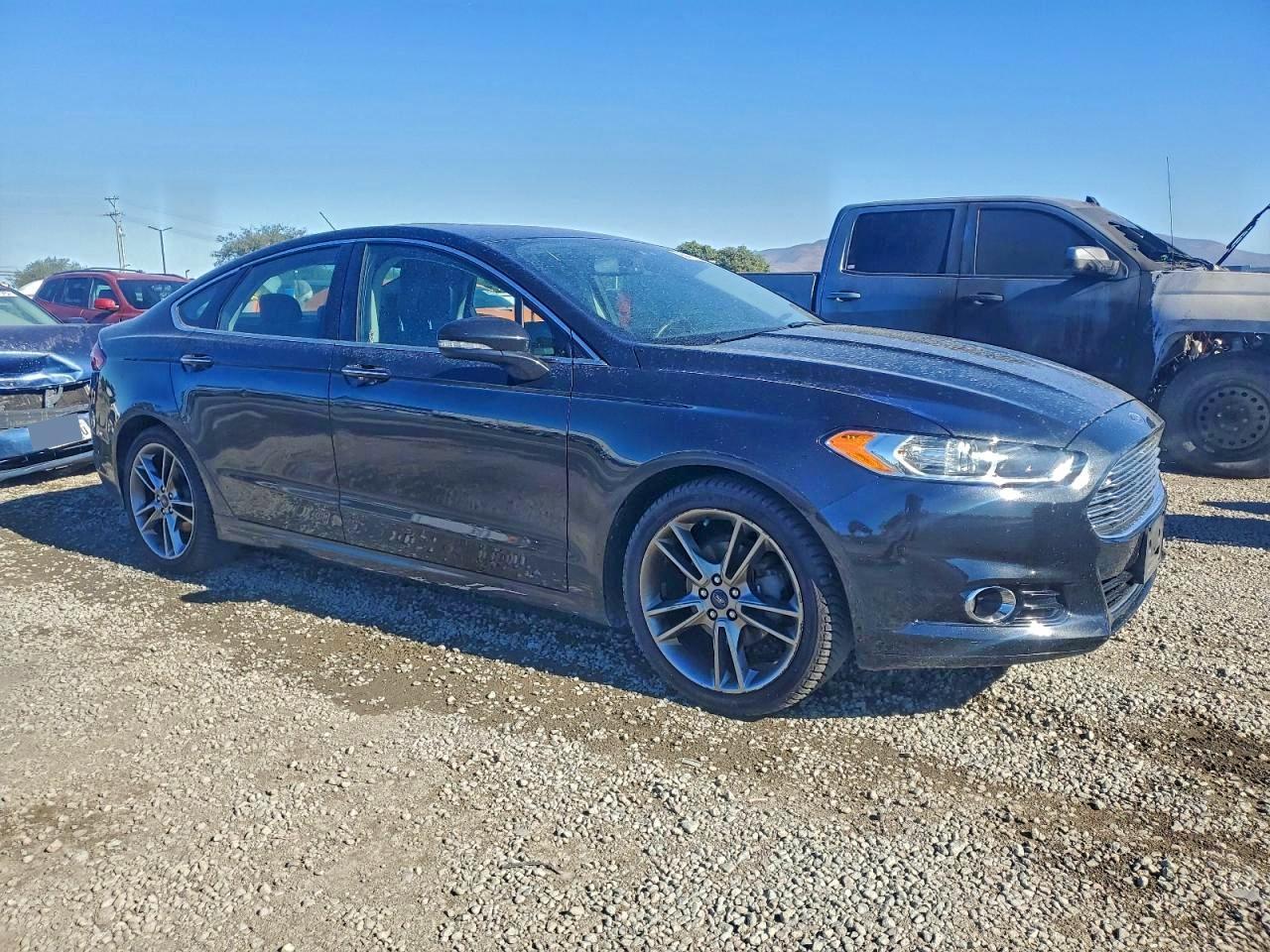 2014 Ford Fusion Titanium - Фото 4