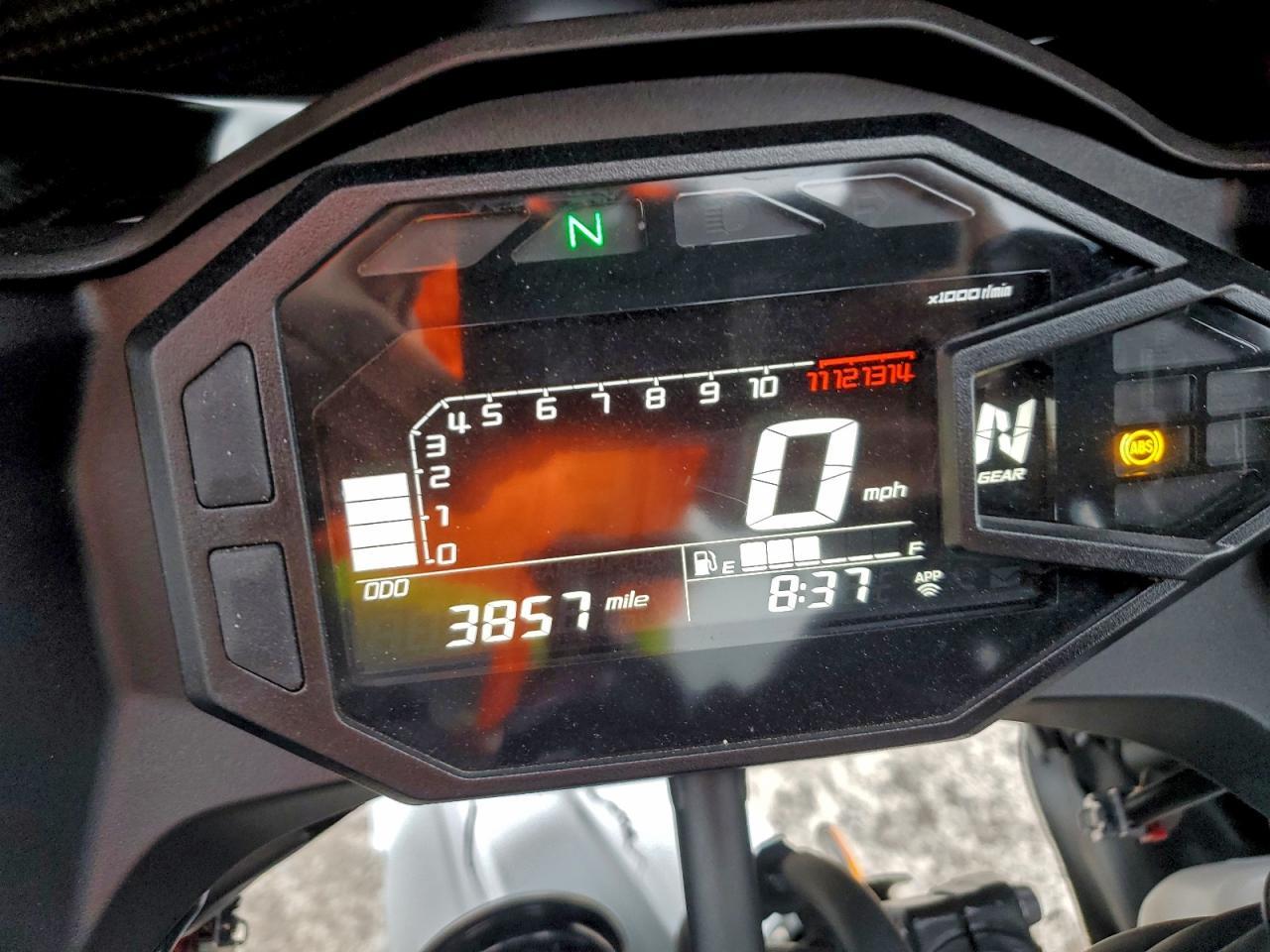2025 Kawasaki Ex500 - Фото 7