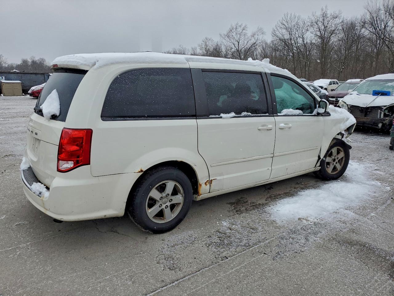 2012 Dodge Grand Caravan Sxt - Фото 3