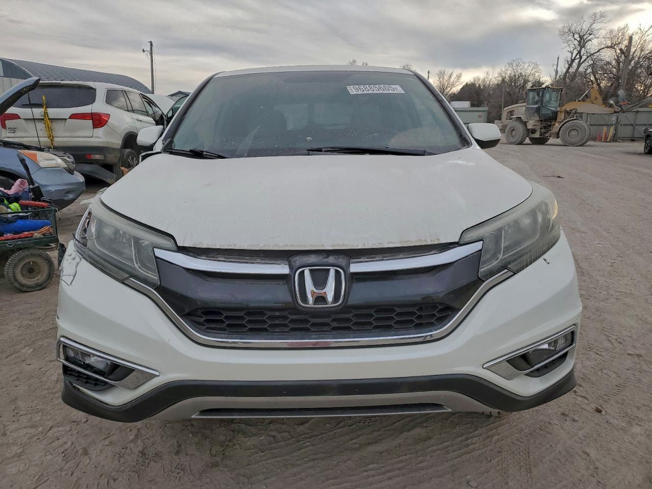 2016 Honda Cr-V Ex - Фото 5