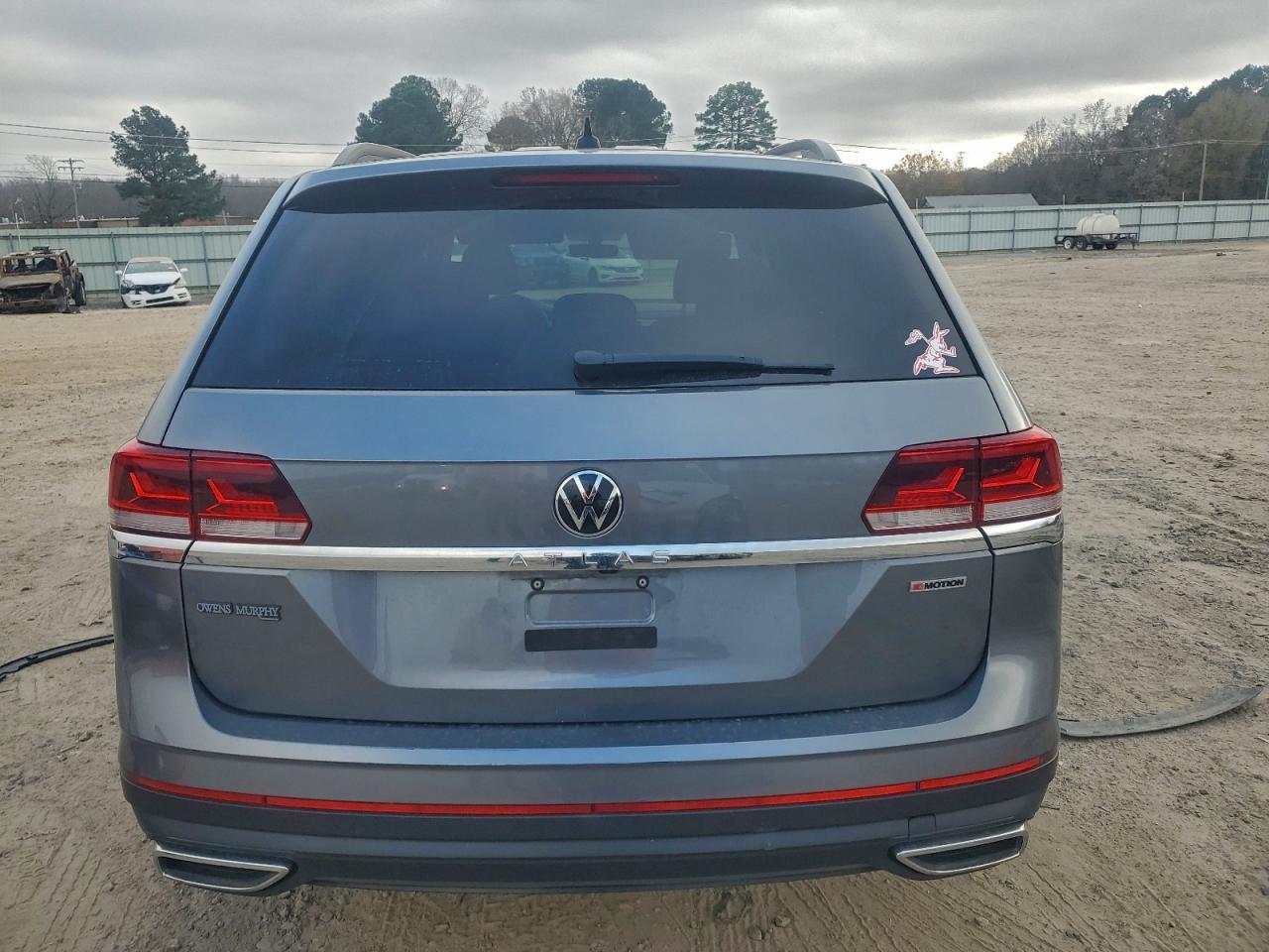 2021 Volkswagen Atlas S - Фото 6