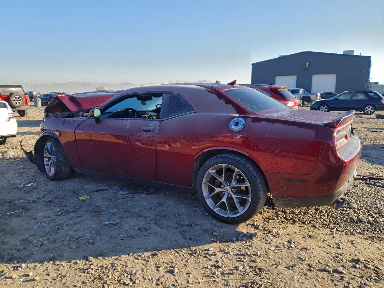 2021 Dodge Challenger Sxt - Image 2