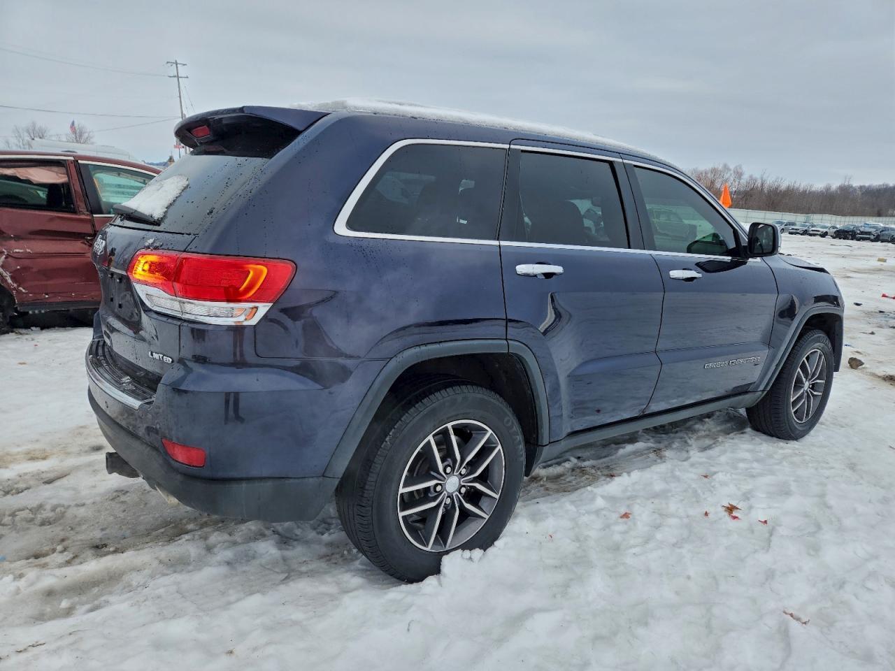 2018 Jeep Grand Cherokee Limited - Фото 3