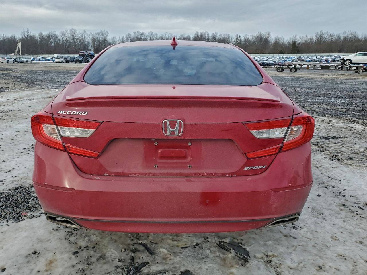 2018 Hond Accord Spo - Фото 6