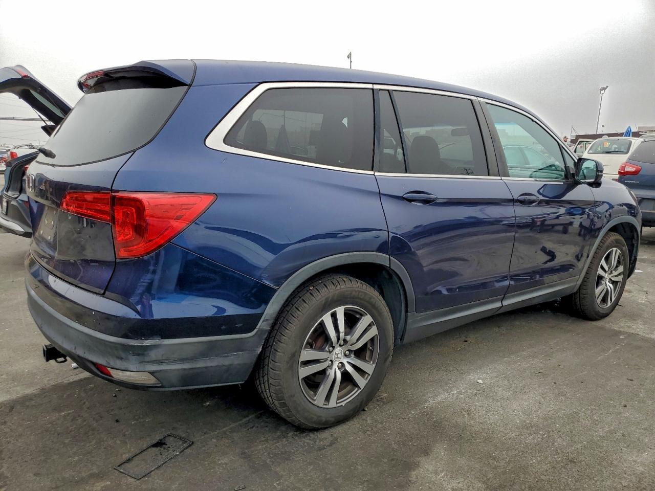 2016 Honda Pilot Ex - Фото 3