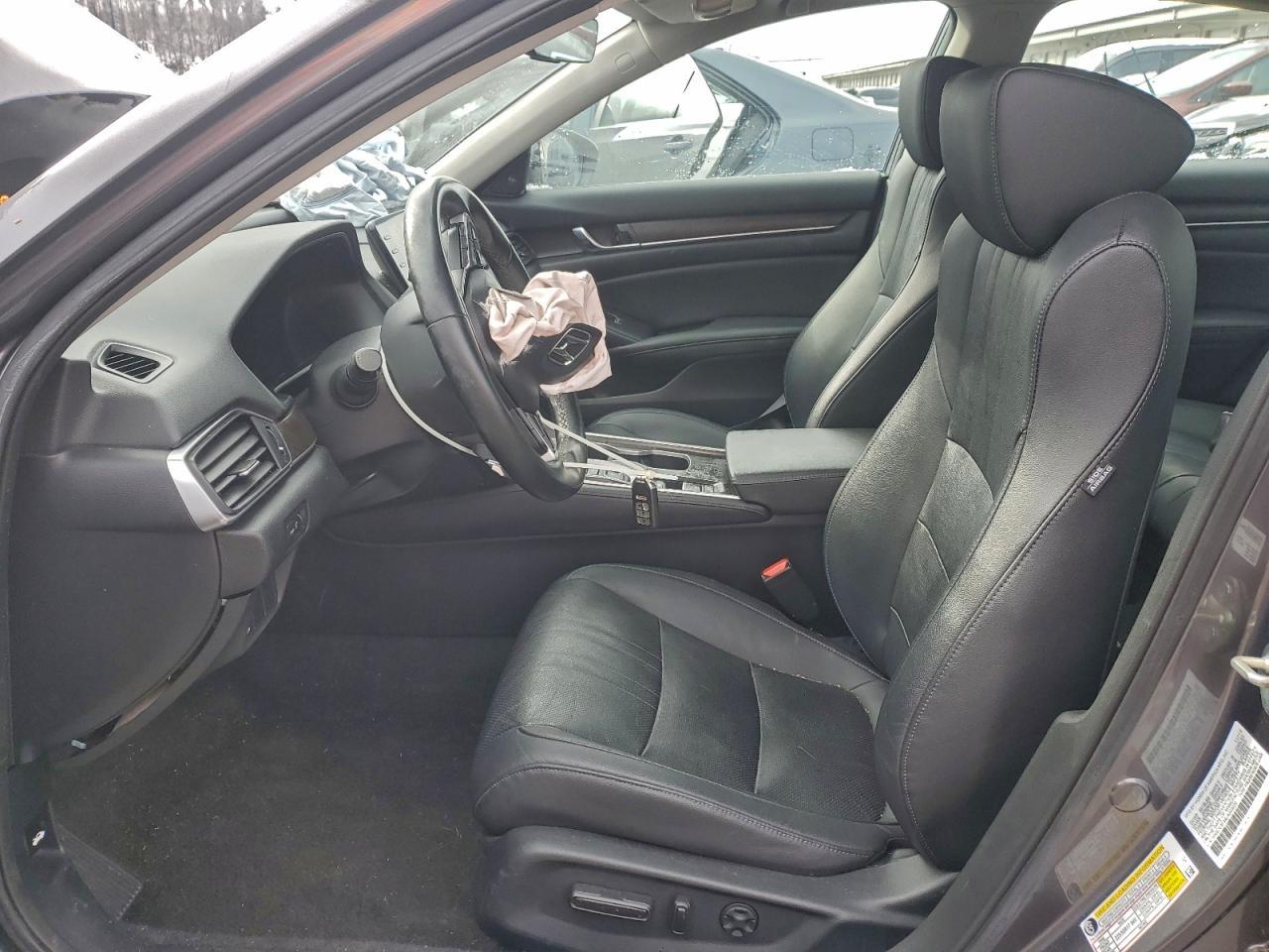 2020 Honda Accord Hybrid Exl - Фото 7