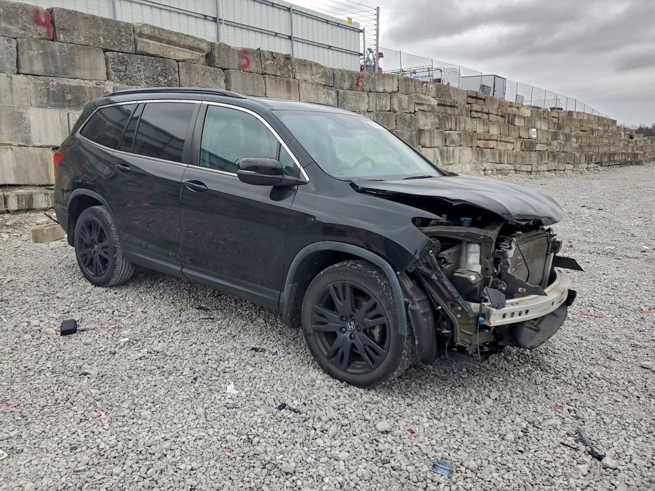 2021 Honda Pilot Se - Фото 4