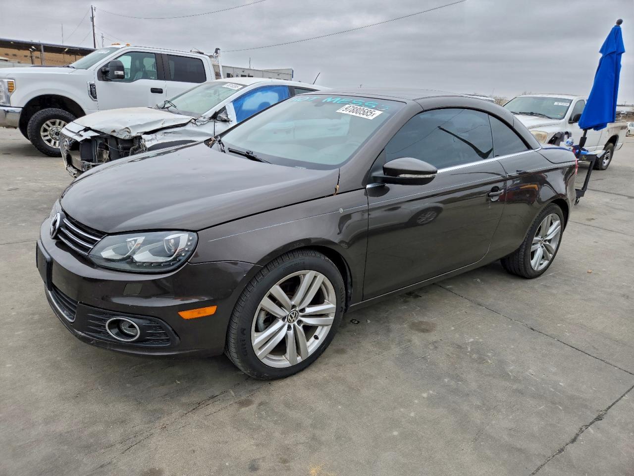 2014 Volkswagen Eos Lux