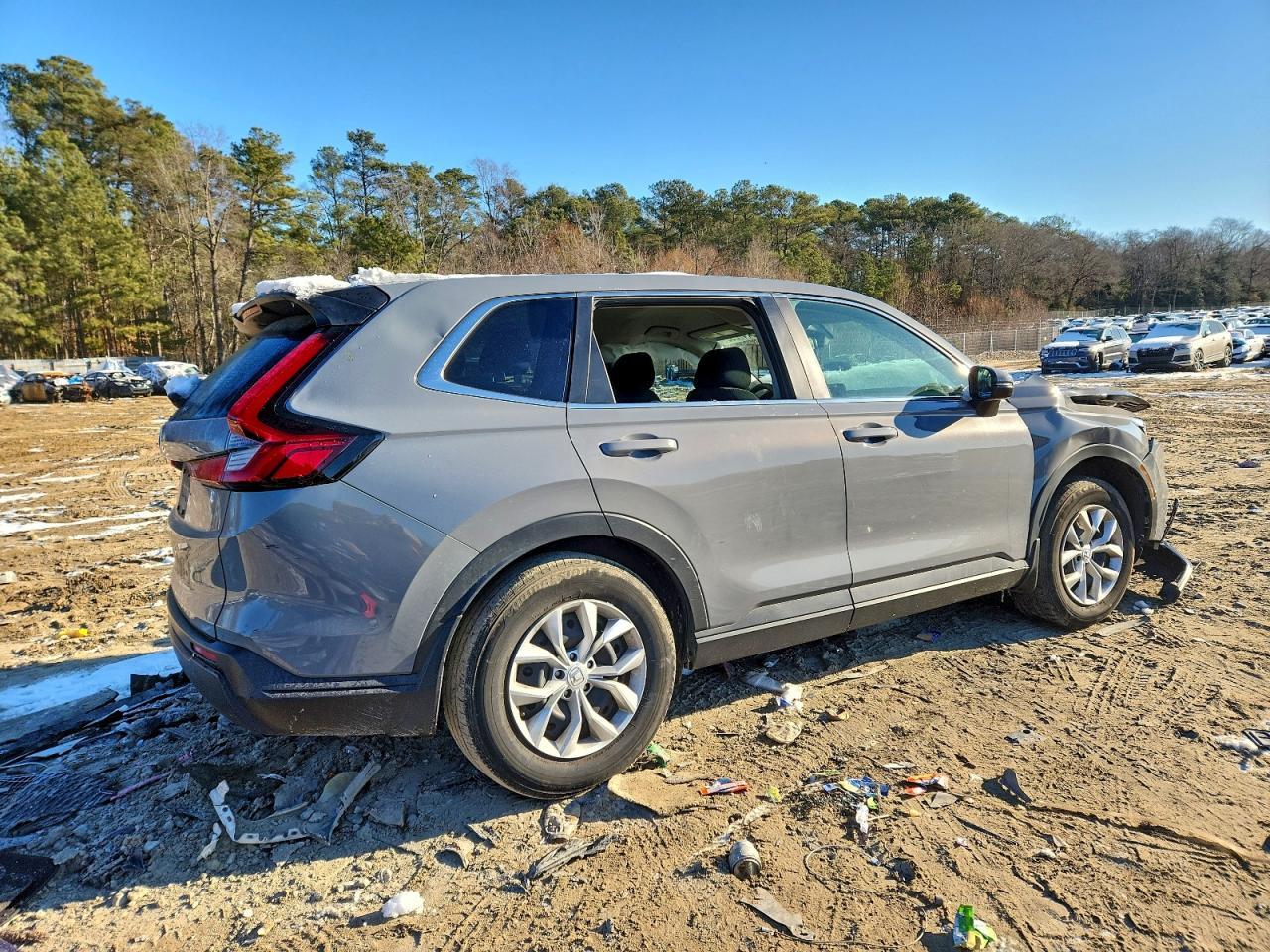 2025 Honda Cr-V Lx - Image 3