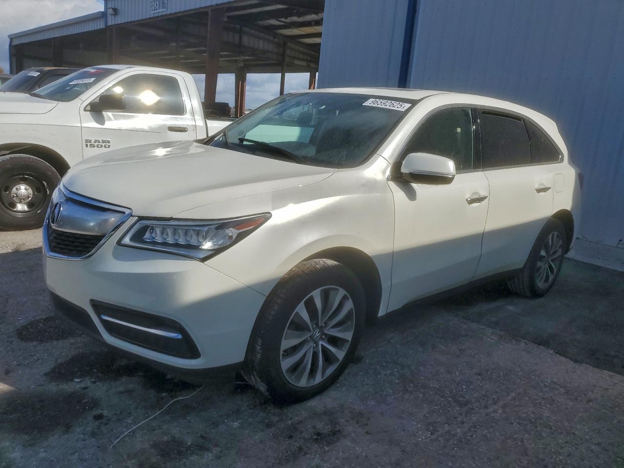 2014 Acura Mdx Technology